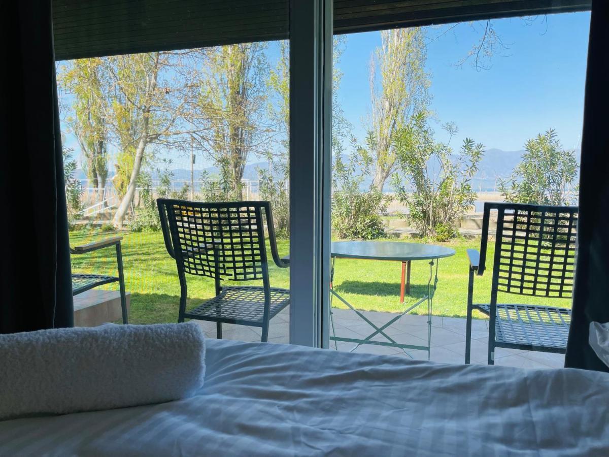 Fuk-tak's bungalow Dojran Bagian luar foto